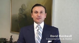 David Hatchwell, vicepresidente della comunità ebaica di Madrid